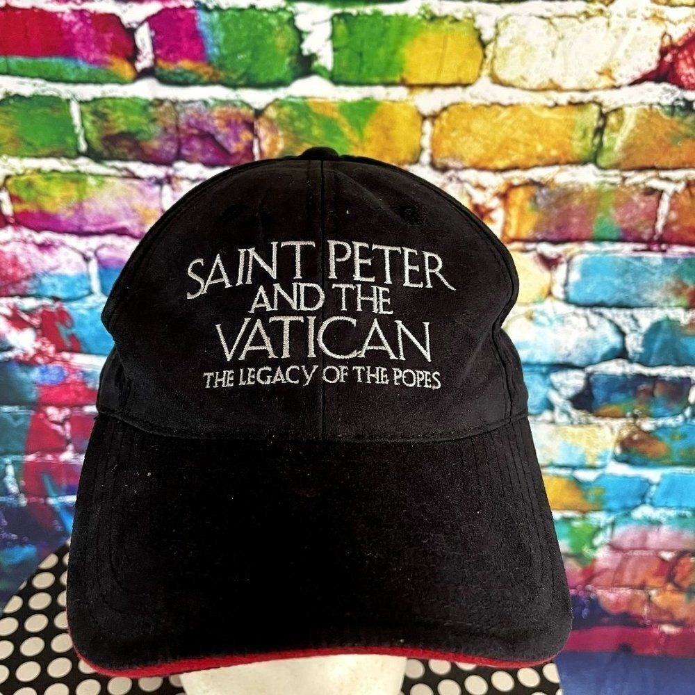 West Coast Novelty Saint Peter and The Vatican Embroidered Pope Hat Cap OS